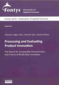 Enlarge image Cover: Processing and Evaluating Product Innovation - Shaker