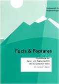Cover: Entwicklung der Agrar- und Regionalpolitik der Europ&auml;ischen Union - Bundesanstalt f&uuml;r Agrarwirtschaft und Bergbauernfragen