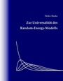 Cover: Zur Universalität des Random-Energy-Modells - BoD - Books on Demand