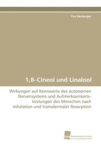 Enlarge image Cover: 1,8-Cineol und Linalool - Südwestdeutscher Verlag für Hochschulschriften