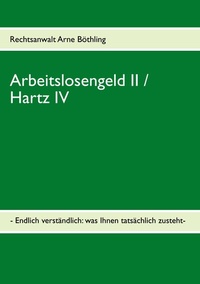 Abbildung von: Arbeitslosengeld II / Hartz IV - BoD - Books on Demand