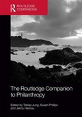 Cover: The Routledge Companion to Philanthropy - Routledge