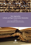 Cover: New Approaches to Book and Paper Conservation-Restoration - Berger & S&ouml;hne, Ferdinand