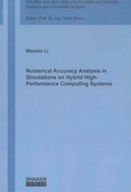 Cover: Numerical Accuracy Analysis in Simulations on Hybrid High-Performance Computing Systems - Shaker