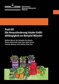 Cover: Peak Oil - Universit&auml;t M&uuml;nster