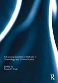 Cover: Advancing Quantitative Methods in Criminology and Criminal Justice - Routledge