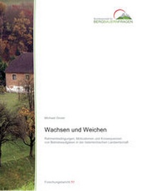 Enlarge image Cover: Wachsen und Weichen - Bundesanstalt für Agrarwirtschaft und Bergbauernfragen