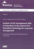 Cover: Analysis of the management skills of executives in the control of information technology for corporate management - Shaker