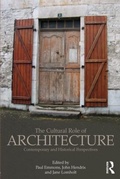 Cover: The Cultural Role of Architecture - Routledge