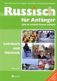 Abbildung von: Russisch für Anfänger Lehrbuch und Hörbuch 1. Band - Berger & Söhne, Ferdinand