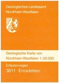 Cover: Geologische Karten von Nordrhein-Westfalen 1:25000 / Emsdetten - Geologischer Dienst Nordrhein-Westfalen - Landesbetrieb