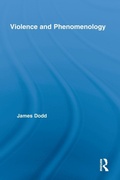 Cover: Violence and Phenomenology - Routledge