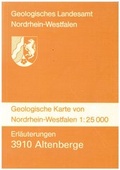 Cover: Geologische Karten von Nordrhein-Westfalen 1:25000 / Altenberge - Geologischer Dienst Nordrhein-Westfalen - Landesbetrieb