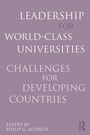 Cover: Leadership for World-Class Universities - Routledge