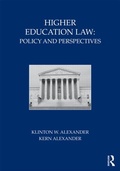 Cover: Higher Education Law - Routledge