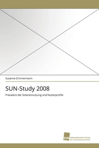 Enlarge image Cover: SUN-Study 2008 - Südwestdeutscher Verlag für Hochschulschriften