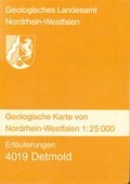 Cover: Geologische Karten von Nordrhein-Westfalen 1:25000 / Detmold - Geologischer Dienst Nordrhein-Westfalen - Landesbetrieb