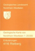 Cover: Geologische Karten von Nordrhein-Westfalen 1:25000 / Rietberg - Geologischer Dienst Nordrhein-Westfalen - Landesbetrieb
