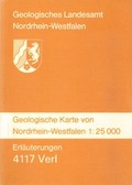 Cover: Geologische Karten von Nordrhein-Westfalen 1:25000 / Verl - Geologischer Dienst Nordrhein-Westfalen - Landesbetrieb