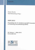 Cover: KSFE 2013 - Shaker