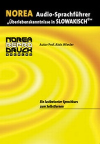 Abbildung von: NOREA Audio-Sprachführer "Überlebenskenntnisse in Slowakisch" - Norea Druck und Verlag