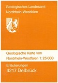 Cover: Geologische Karten von Nordrhein-Westfalen 1:25000 / Delbr&uuml;ck - Geologischer Dienst Nordrhein-Westfalen - Landesbetrieb