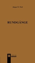 Cover: Rundg&auml;nge - Berger & S&ouml;hne, Ferdinand