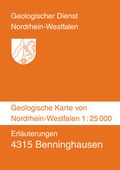 Cover: Geologische Karten von Nordrhein-Westfalen 1:25000 / Benninghausen - Geologischer Dienst Nordrhein-Westfalen - Landesbetrieb