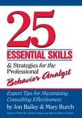 Cover: 25 Essential Skills and Strategies for the Professional Behavior Analyst - Routledge
