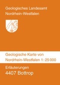 Cover: Geologische Karten von Nordrhein-Westfalen 1:25000 / Bottrop - Geologischer Dienst Nordrhein-Westfalen - Landesbetrieb