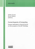 Cover: Formal Aspects of Computing - Shaker