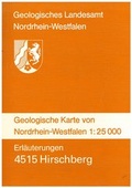 Cover: Geologische Karten von Nordrhein-Westfalen 1:25000 / Hirschberg - Geologischer Dienst Nordrhein-Westfalen - Landesbetrieb