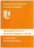 Cover: Geologische Karten von Nordrhein-Westfalen 1:25000 / Warstein - Geologischer Dienst Nordrhein-Westfalen - Landesbetrieb
