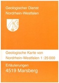 Cover: Geologische Karten von Nordrhein-Westfalen 1:25000 / Geologische Karten von Nordrhein-Westfalen 1 : 25000 - Geologischer Dienst Nordrhein-Westfalen - Landesbetrieb