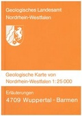 Cover: Geologische Karten von Nordrhein-Westfalen 1:25000 / Wuppertal-Barmen - Geologischer Dienst Nordrhein-Westfalen - Landesbetrieb