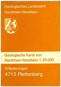 Cover: Geologische Karten von Nordrhein-Westfalen 1:25000 / Plettenberg - Geologischer Dienst Nordrhein-Westfalen - Landesbetrieb
