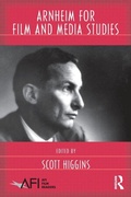 Cover: Arnheim for Film and Media Studies - Routledge