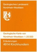 Cover: Geologische Karten von Nordrhein-Westfalen 1:25000 / Kirchhundem - Geologischer Dienst Nordrhein-Westfalen - Landesbetrieb