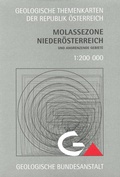 Cover: Molassezone Nieder&ouml;sterreich - GeoSphere Austria