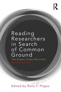 Enlarge image Cover: Reading Researchers in Search of Common Ground - Routledge