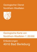 Cover: Geologische Karten von Nordrhein-Westfalen 1:25000 / Bad Berleburg - Geologischer Dienst Nordrhein-Westfalen - Landesbetrieb