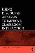 Cover: Using Discourse Analysis to Improve Classroom Interaction - Routledge