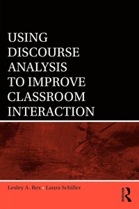 Enlarge image Cover: Using Discourse Analysis to Improve Classroom Interaction - Routledge
