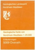 Cover: Geologische Karten von Nordrhein-Westfalen 1:25000 / Overath - Geologischer Dienst Nordrhein-Westfalen - Landesbetrieb