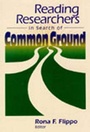 Cover: Reading Researchers in Search of Common Ground - International Reading Association