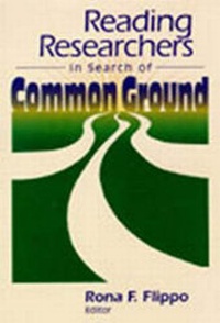 Enlarge image Cover: Reading Researchers in Search of Common Ground - International Reading Association