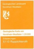 Cover: Geologische Karten von Nordrhein-Westfalen 1:25000 / Ruppichteroth - Geologischer Dienst Nordrhein-Westfalen - Landesbetrieb
