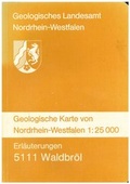 Cover: Geologische Karten von Nordrhein-Westfalen 1:25000 / Waldbr&ouml;l - Geologischer Dienst Nordrhein-Westfalen - Landesbetrieb