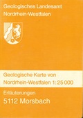 Cover: Geologische Karten von Nordrhein-Westfalen 1:25000 / Morsbach - Geologischer Dienst Nordrhein-Westfalen - Landesbetrieb
