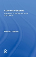 Cover: Concrete Demands - Routledge